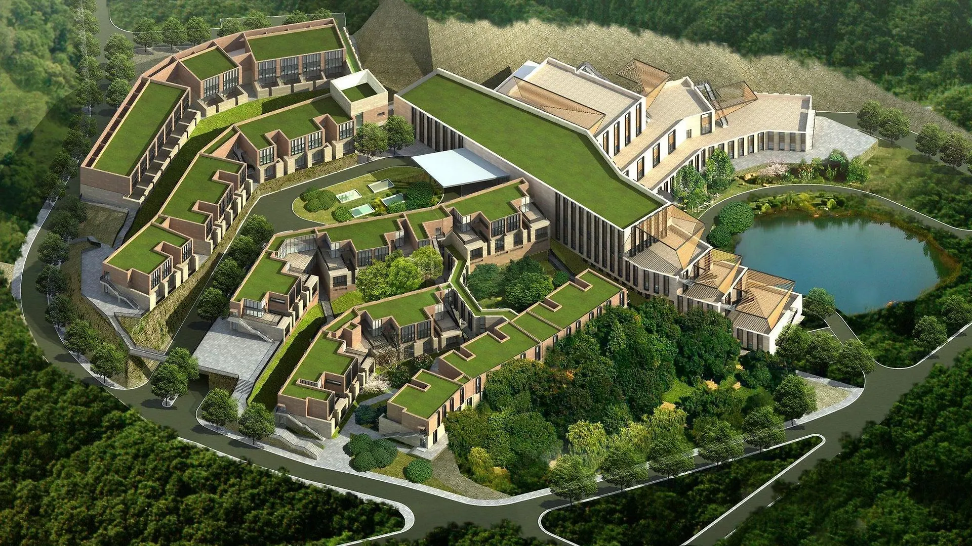 Suzhou Qingshan Conference Center China